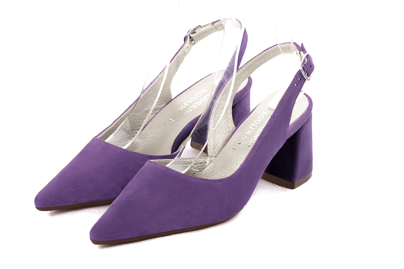 Amethyst purple dress shoes for women - Florence KOOIJMAN